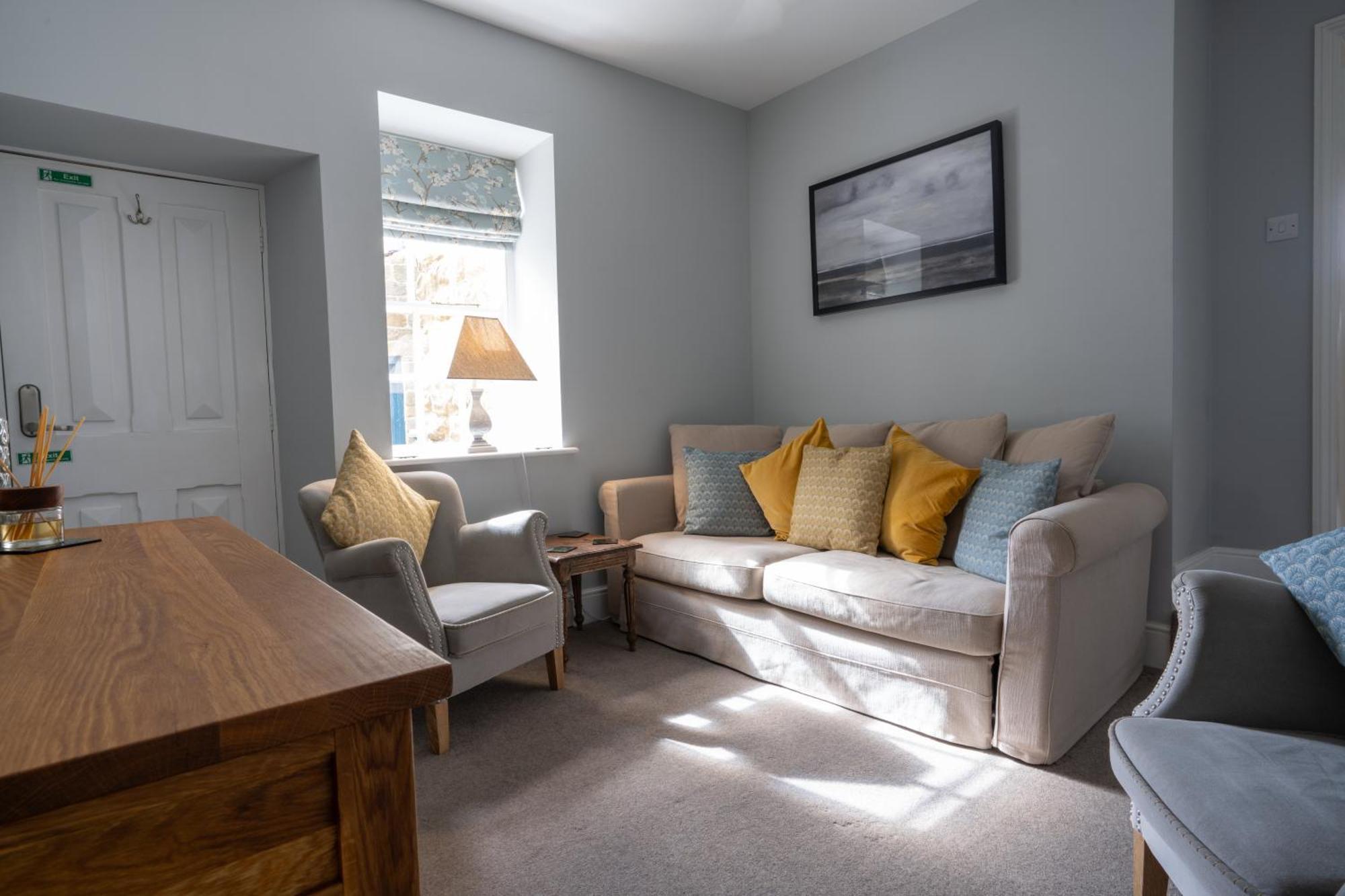 Hassop Station Apartment On The Monsal Trail Bakewell Exterior photo
