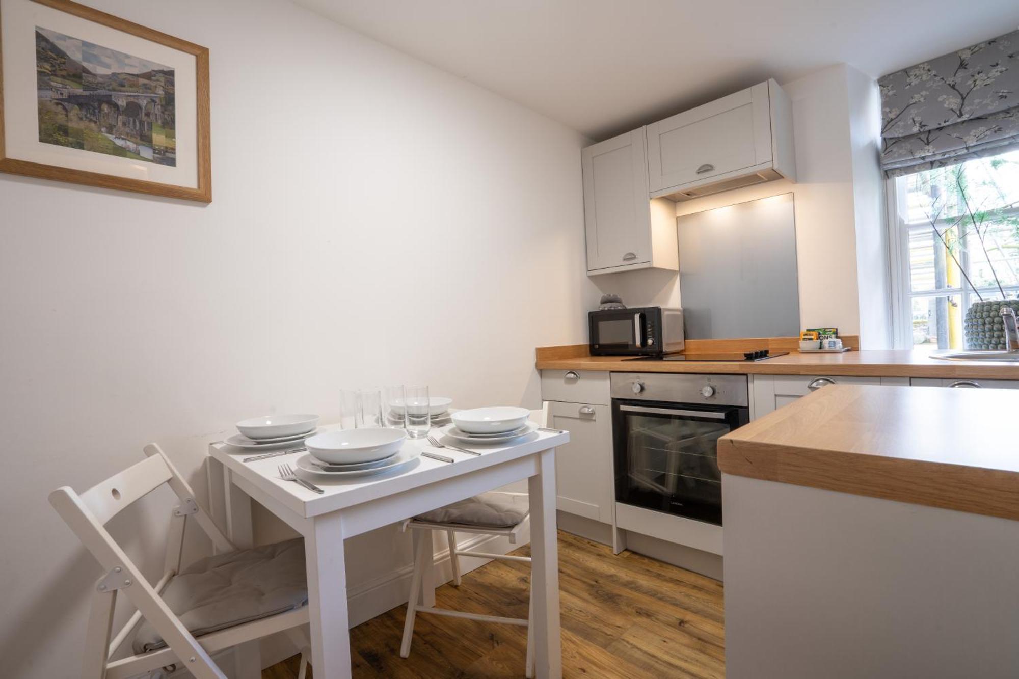 Hassop Station Apartment On The Monsal Trail Bakewell Exterior photo